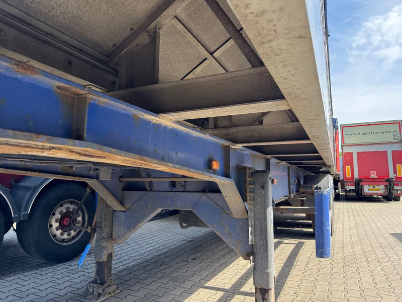 ASCA 60m3 Bandlosser/Bandwagen ABS - Semi-reboque de correia: foto 4 ASCA 60m3 Bandlosser/Bandwagen ABS - Semi-reboque de correia: foto 4