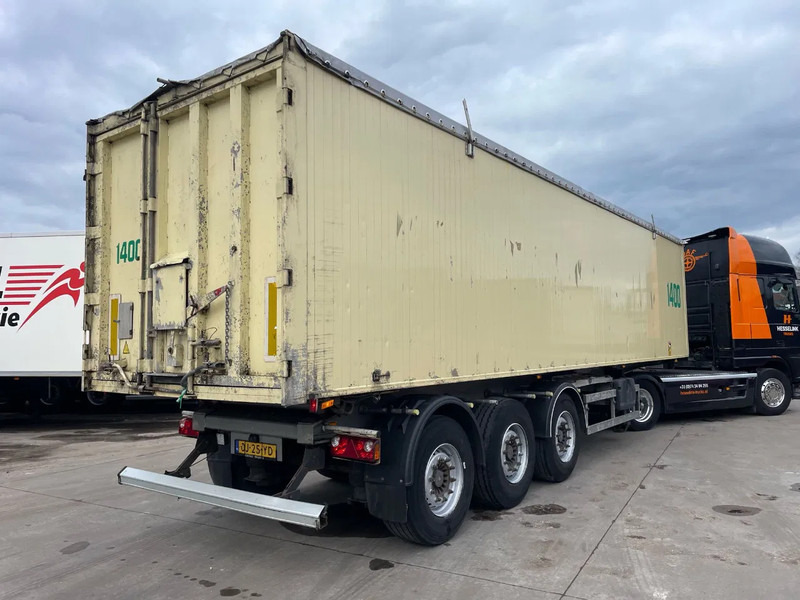Benalu 60m3 Optiliner Vol alu SELF SUPPORT 6.320KG - Semireboque basculante: foto 3 Benalu 60m3 Optiliner Vol alu SELF SUPPORT 6.320KG - Semireboque basculante: foto 3