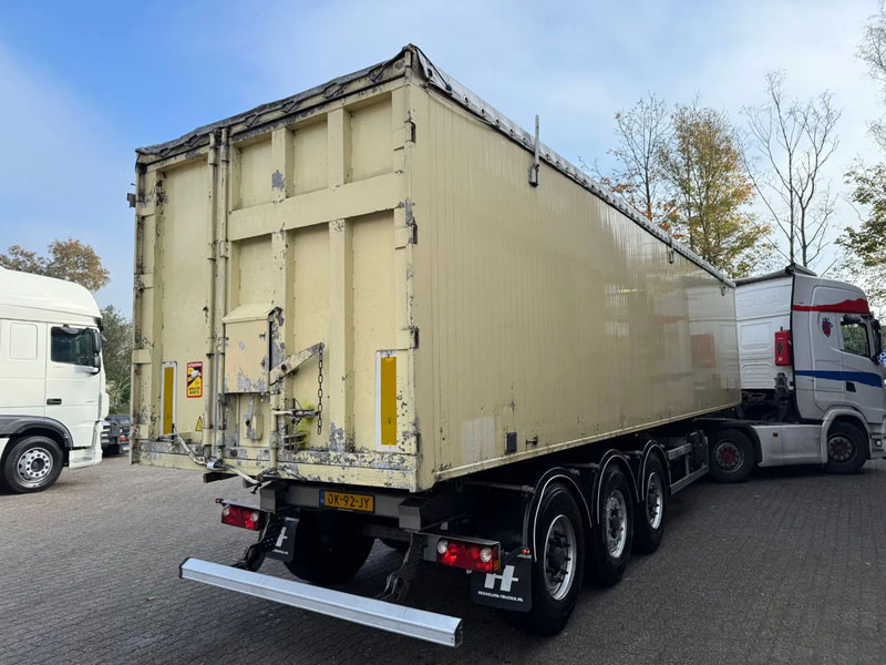 Benalu 60m3 Optiliner Vol alu SELF SUPPORT 6.460KG Good tyres! - Semireboque basculante: foto 3 Benalu 60m3 Optiliner Vol alu SELF SUPPORT 6.460KG Good tyres! - Semireboque basculante: foto 3