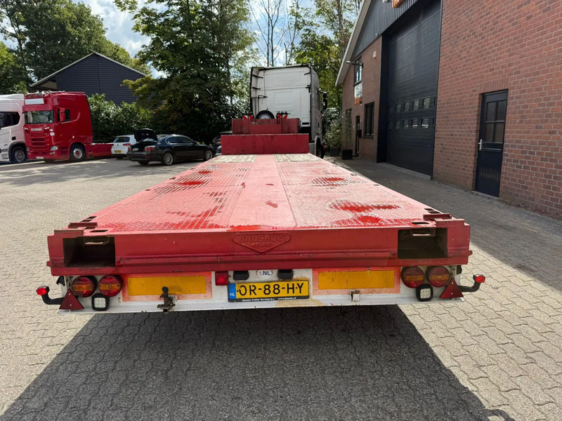 Broshuis Dieplader 6M Extendable Stuuras APK/TUV 03/2026 - Semireboque baixa: foto 3 Broshuis Dieplader 6M Extendable Stuuras APK/TUV 03/2026 - Semireboque baixa: foto 3