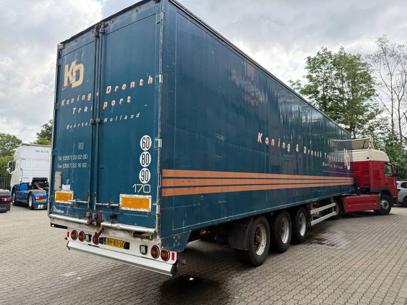 Bulthuis 92m3 Stalen Cargo floor Heavy Duty - Semireboque piso móvel: foto 2 Bulthuis 92m3 Stalen Cargo floor Heavy Duty - Semireboque piso móvel: foto 2