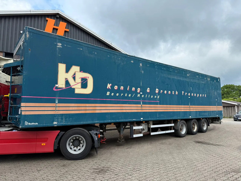 Bulthuis 92m3 Stalen Cargo floor Heavy Duty - Semireboque piso móvel: foto 1 Bulthuis 92m3 Stalen Cargo floor Heavy Duty - Semireboque piso móvel: foto 1