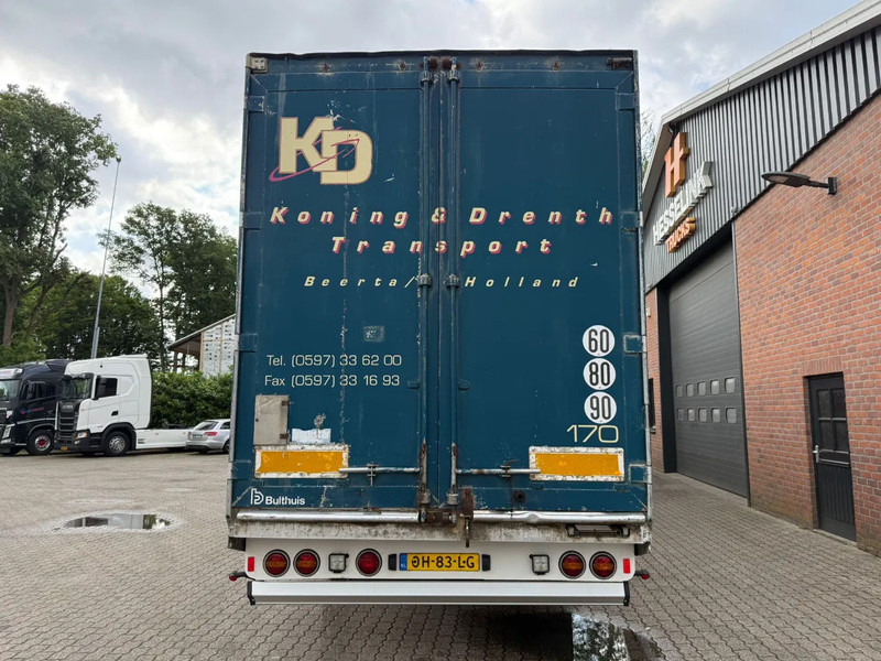 Bulthuis 92m3 Stalen Cargo floor Heavy Duty - Semireboque piso móvel: foto 4 Bulthuis 92m3 Stalen Cargo floor Heavy Duty - Semireboque piso móvel: foto 4