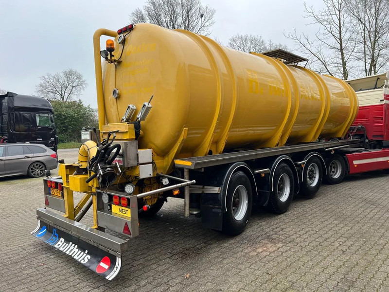 Burg 36m3 Mestoplegger Geijkte weging Bemonstering 2x stuuras - Semirreboque tanque: foto 3 Burg 36m3 Mestoplegger Geijkte weging Bemonstering 2x stuuras - Semirreboque tanque: foto 3