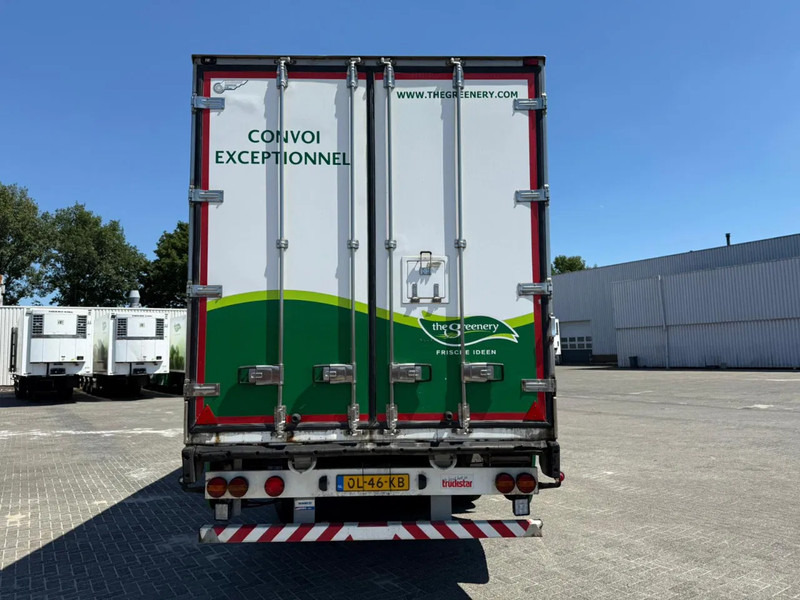 Burg 3AS Thermo King SLX 300 2x Stuuras Schijfremmen 250B 260H - Semireboque isotérmico: foto 4 Burg 3AS Thermo King SLX 300 2x Stuuras Schijfremmen 250B 260H - Semireboque isotérmico: foto 4