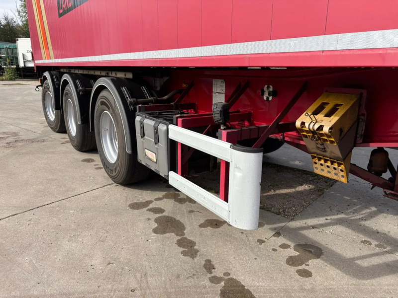 Semireboque basculante Carnehl 60m3 10 tons assen Bietenrek&Klep/deuren Stuuras Liftas Nieuwe APK!: foto 15