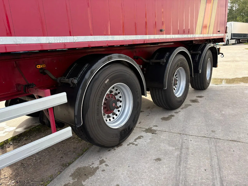 Semireboque basculante Carnehl 60m3 10 tons assen Bietenrek&Klep/deuren Stuuras Liftas Nieuwe APK!: foto 9