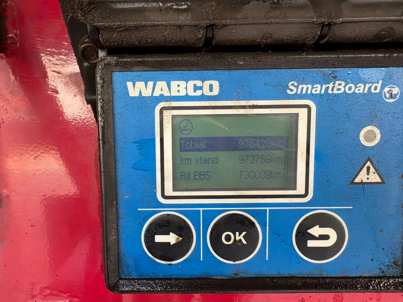 Semireboque basculante Carnehl 60m3 10 tons assen Bietenrek&Klep/deuren Stuuras Liftas Nieuwe APK!: foto 10