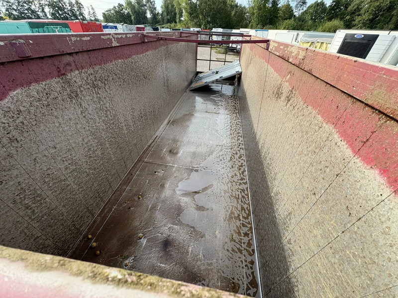 Semireboque basculante Carnehl 60m3 10 tons assen Bietenrek&Klep/deuren Stuuras Liftas Nieuwe APK!: foto 6