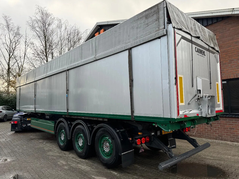 Carnehl 65m3 Vol alu kipper SAF Schijfremmen Liftas Top conditie - Semireboque basculante: foto 3 Carnehl 65m3 Vol alu kipper SAF Schijfremmen Liftas Top conditie - Semireboque basculante: foto 3