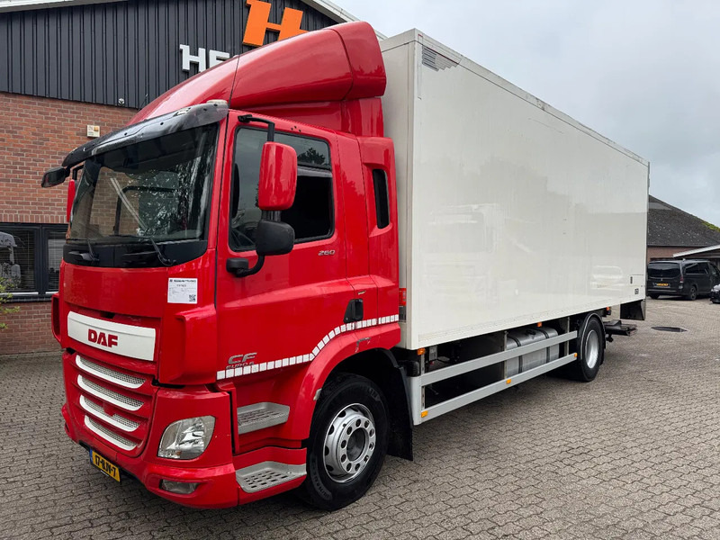 DAF CF 260 4X2 7.6 Frigoblock FK12 -25 Trennwand 2T LBW, HEIWO, Top condition - Caminhão isotérmico: foto 1 DAF CF 260 4X2 7.6 Frigoblock FK12 -25 Trennwand 2T LBW, HEIWO, Top condition - Caminhão isotérmico: foto 1