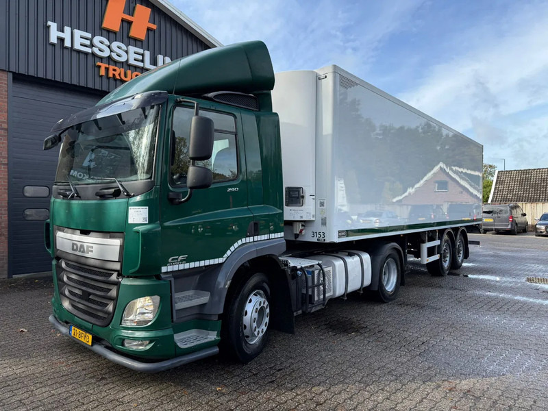 DAF CF 290 +HTF Koeloplegger TRS PTO koelmotor Dhollandia 3000KG NL466.995KM - Caminhão isotérmico: foto 1 DAF CF 290 +HTF Koeloplegger TRS PTO koelmotor Dhollandia 3000KG NL466.995KM - Caminhão isotérmico: foto 1