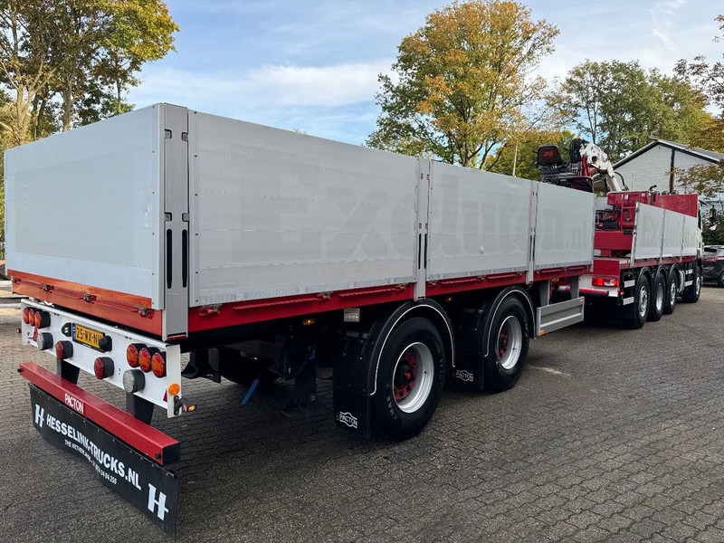 DAF CF 480 8X2 KENNIS K16R3 Kraan/Crane Combi 248.940KM Top condition - Caminhão grua: foto 5 DAF CF 480 8X2 KENNIS K16R3 Kraan/Crane Combi 248.940KM Top condition - Caminhão grua: foto 5