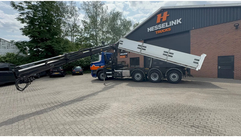 DAF CF 85.360 8X2 3 Zijdige kipper HIAB 16 t/m kraan AHK Top condition - Caminhão basculante, Caminhão grua: foto 3 DAF CF 85.360 8X2 3 Zijdige kipper HIAB 16 t/m kraan AHK Top condition - Caminhão basculante, Caminhão grua: foto 3
