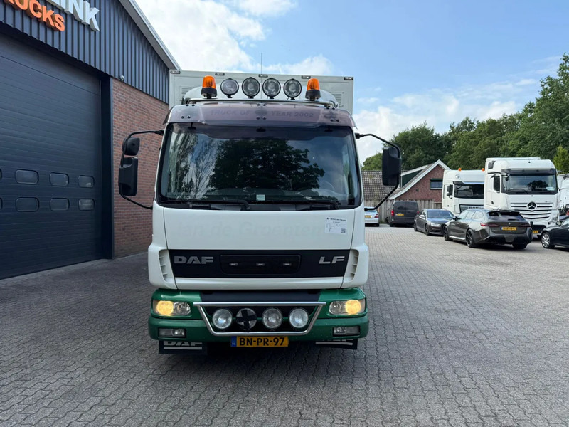 Caminhão furgão DAF LF 45.220 Laadklep/LBW Zijdeur Slaapcabine AHK NL truck: foto 8