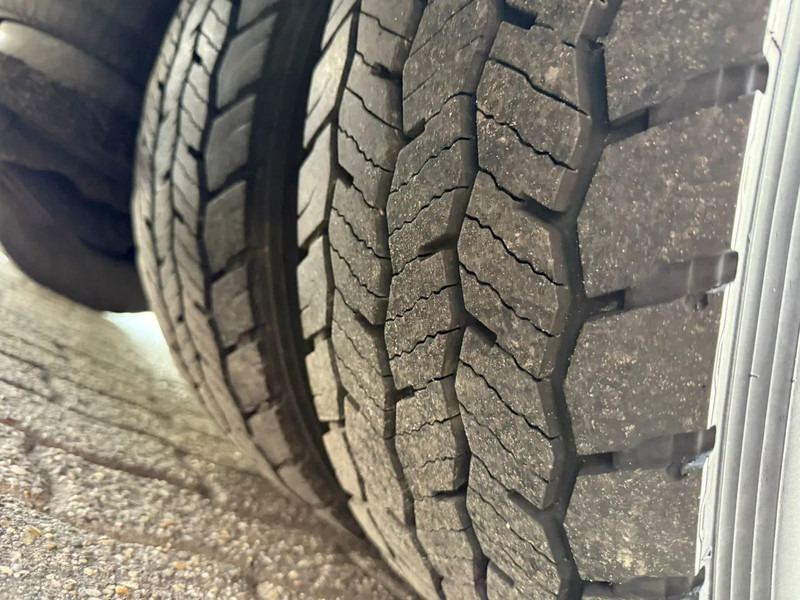 Caminhão furgão DAF LF 45.220 Laadklep/LBW Zijdeur Slaapcabine AHK NL truck: foto 15