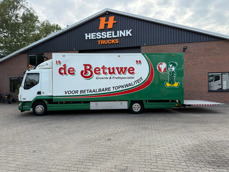 Caminhão furgão DAF LF 45.220 Laadklep/LBW Zijdeur Slaapcabine AHK NL truck: foto 7