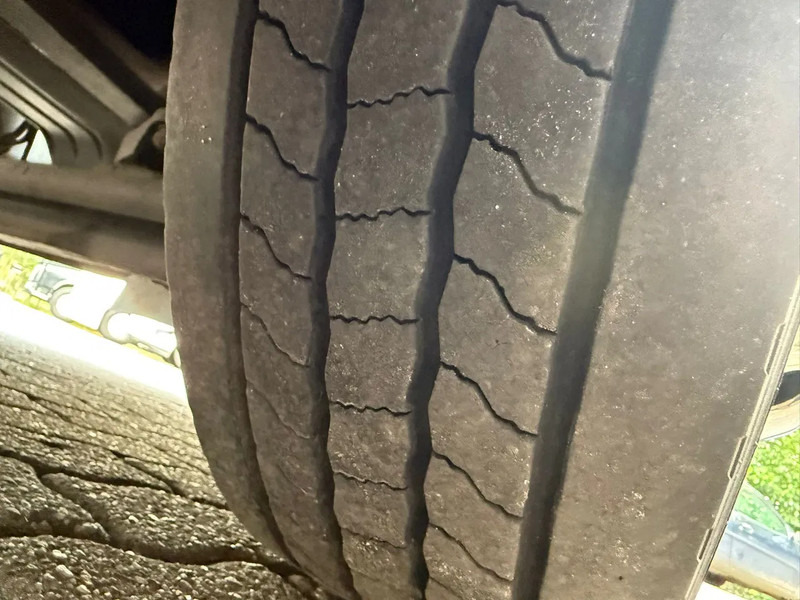 Caminhão furgão DAF LF 45.220 Laadklep/LBW Zijdeur Slaapcabine AHK NL truck: foto 18