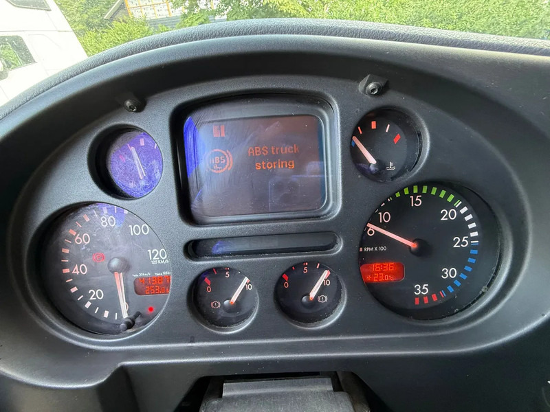 Caminhão furgão DAF LF 45.220 Laadklep/LBW Zijdeur Slaapcabine AHK NL truck: foto 10