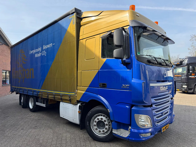 DAF XF 410 6X2 FAS Jumbo/Volume AHK - Caminhão furgão: foto 2 DAF XF 410 6X2 FAS Jumbo/Volume AHK - Caminhão furgão: foto 2