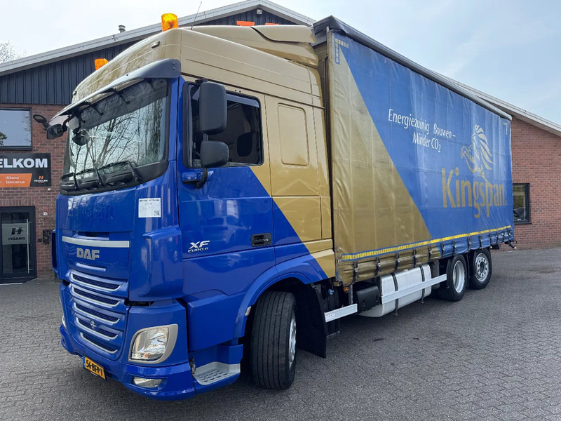 DAF XF 410 6X2 FAS Jumbo/Volume AHK - Caminhão furgão: foto 1 DAF XF 410 6X2 FAS Jumbo/Volume AHK - Caminhão furgão: foto 1