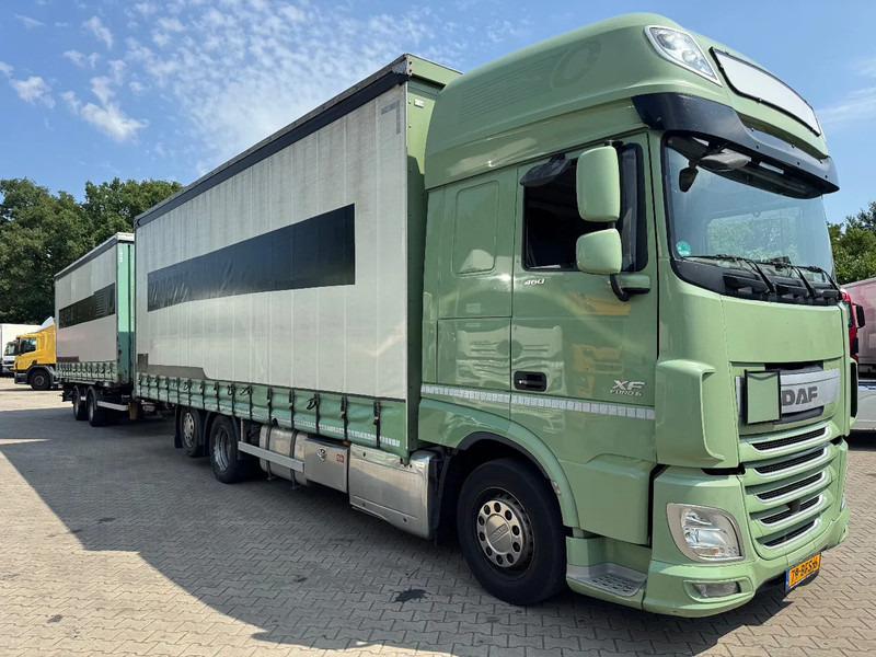 DAF XF 460 6X2 Jumbo Volume kombi Standairco Hefdak 8.1 + 7.8M 120m3 - Caminhão furgão: foto 2 DAF XF 460 6X2 Jumbo Volume kombi Standairco Hefdak 8.1 + 7.8M 120m3 - Caminhão furgão: foto 2