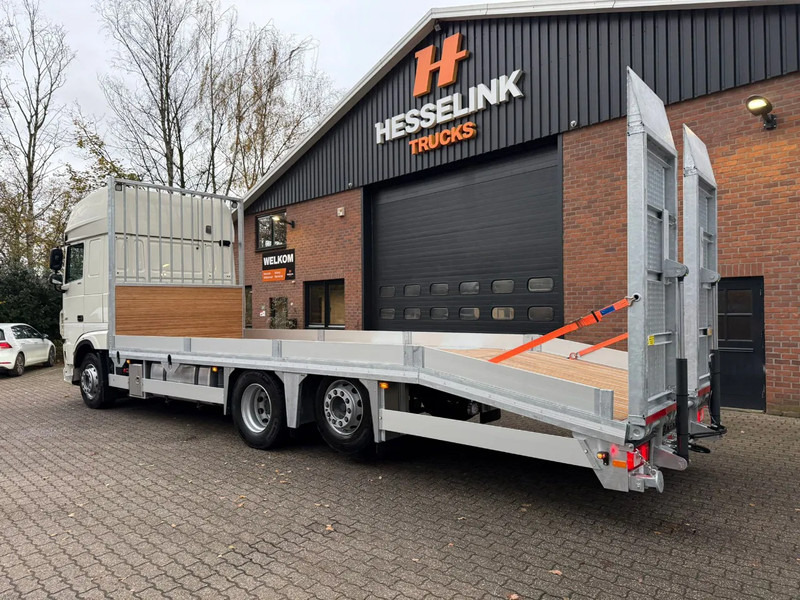 DAF XF 480 6X2 SSC FAR Oprijwagen Machinery transport Laadbak nieuw EURO 6 - Caminhão transporte de veículos: foto 3 DAF XF 480 6X2 SSC FAR Oprijwagen Machinery transport Laadbak nieuw EURO 6 - Caminhão transporte de veículos: foto 3