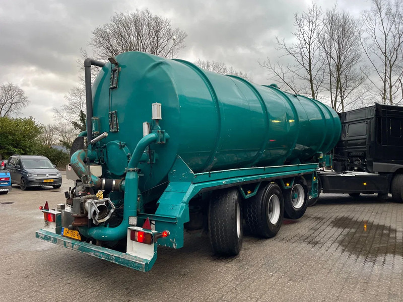 EKW 36m3 RVS Mestoplegger 2x Stuuras VMA Bemonstering Borger pomp - Semirreboque tanque: foto 3 EKW 36m3 RVS Mestoplegger 2x Stuuras VMA Bemonstering Borger pomp - Semirreboque tanque: foto 3
