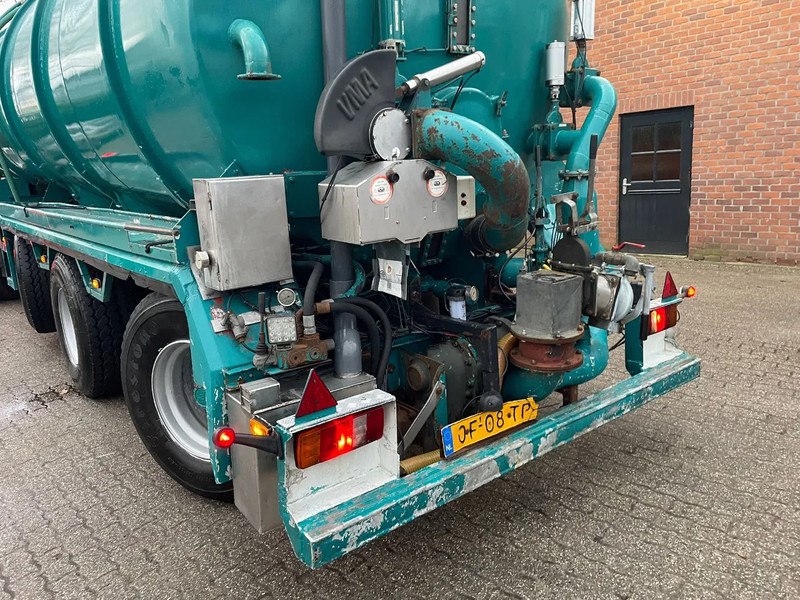 EKW 36m3 RVS Mestoplegger 2x Stuuras VMA Bemonstering Borger pomp - Semirreboque tanque: foto 5 EKW 36m3 RVS Mestoplegger 2x Stuuras VMA Bemonstering Borger pomp - Semirreboque tanque: foto 5