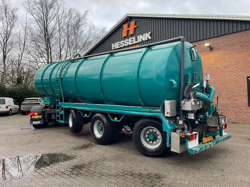 EKW 36m3 RVS Mestoplegger 2x Stuuras VMA Bemonstering Borger pomp - Semirreboque tanque: foto 2 EKW 36m3 RVS Mestoplegger 2x Stuuras VMA Bemonstering Borger pomp - Semirreboque tanque: foto 2