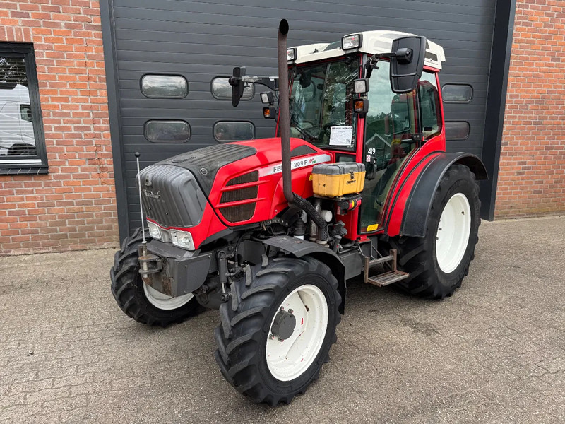Fendt 209 P VARIO TMS - Trator: foto 1 Fendt 209 P VARIO TMS - Trator: foto 1