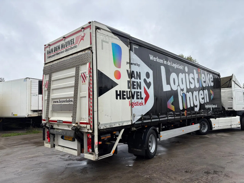Groenewegen 11M City-trailer Stuuras Dhollandia Laadklep 2000KG APK/TUV 08-04-2026 - Semi-reboque de lona: foto 3 Groenewegen 11M City-trailer Stuuras Dhollandia Laadklep 2000KG APK/TUV 08-04-2026 - Semi-reboque de lona: foto 3