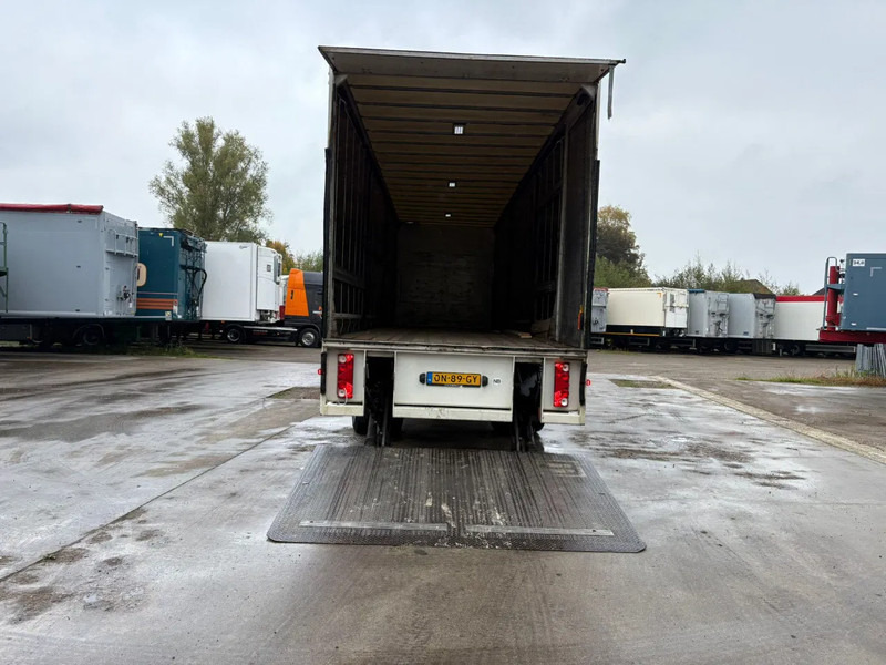Groenewegen 11M City-trailer Stuuras Dhollandia Laadklep 2000KG APK/TUV 08-04-2026 - Semi-reboque de lona: foto 4 Groenewegen 11M City-trailer Stuuras Dhollandia Laadklep 2000KG APK/TUV 08-04-2026 - Semi-reboque de lona: foto 4