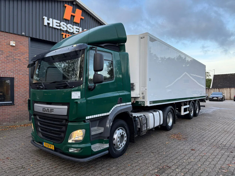 HEIWO CF 290 + HTF Koeloplegger PTO Powered koelmotor Dhollandia 3000KG NL Truck/Trailer 470.496KM - Semireboque isotérmico: foto 3 HEIWO CF 290 + HTF Koeloplegger PTO Powered koelmotor Dhollandia 3000KG NL Truck/Trailer 470.496KM - Semireboque isotérmico: foto 3