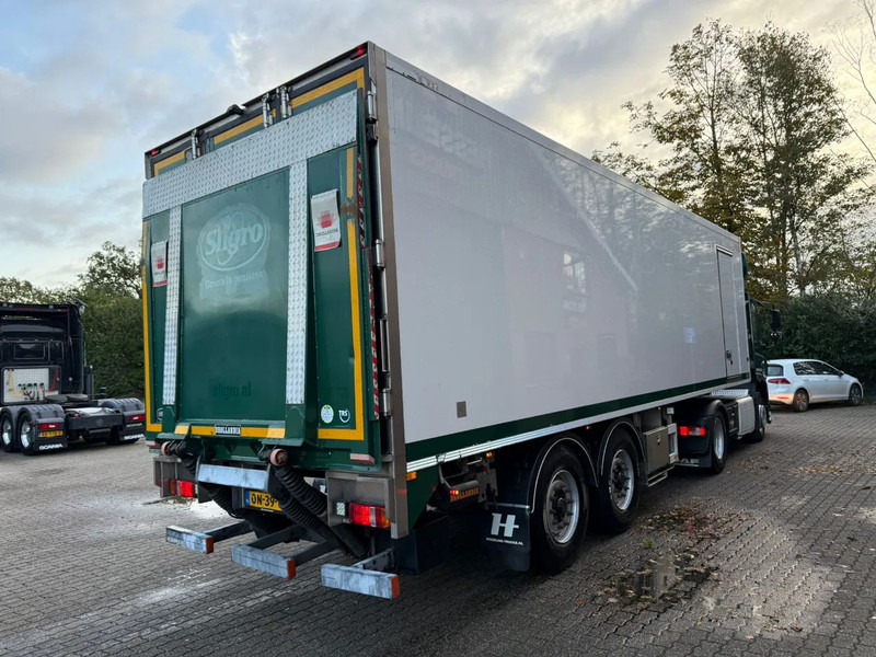 HEIWO CF 290 + HTF Koeloplegger PTO Powered koelmotor Dhollandia 3000KG NL Truck/Trailer 470.496KM - Semireboque isotérmico: foto 2 HEIWO CF 290 + HTF Koeloplegger PTO Powered koelmotor Dhollandia 3000KG NL Truck/Trailer 470.496KM - Semireboque isotérmico: foto 2