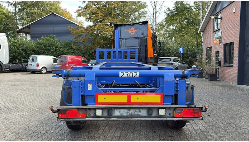 Hendricks 20ft container Kippchassis 24V hydraulic Self support! - Semireboque transportador de contêineres/ Caixa móvel: foto 5 Hendricks 20ft container Kippchassis 24V hydraulic Self support! - Semireboque transportador de contêineres/ Caixa móvel: foto 5