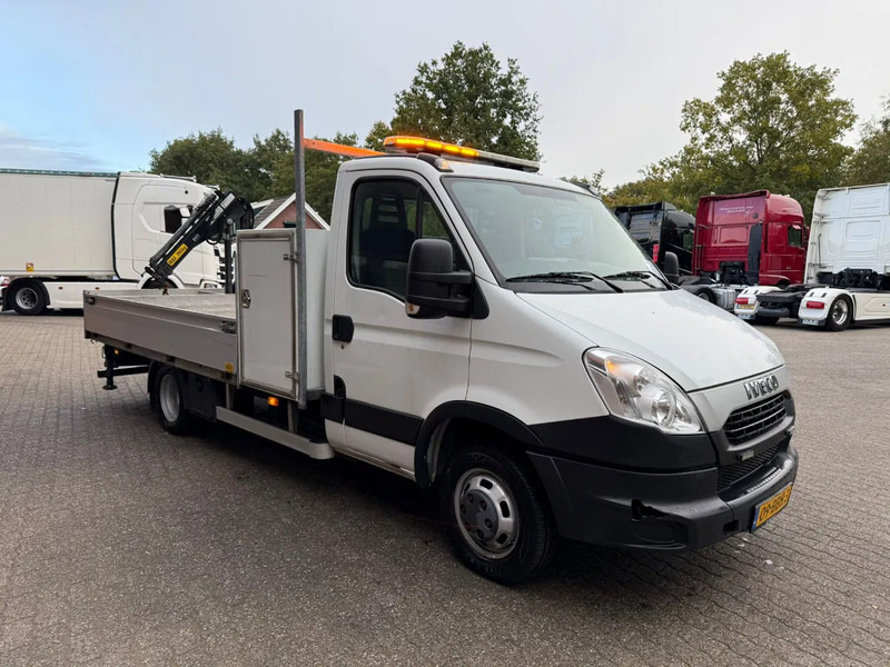 Iveco 50c14 Erdgas/CNG Hiab kran/crane Pritsche - Furgão caixa aberta: foto 2 Iveco 50c14 Erdgas/CNG Hiab kran/crane Pritsche - Furgão caixa aberta: foto 2