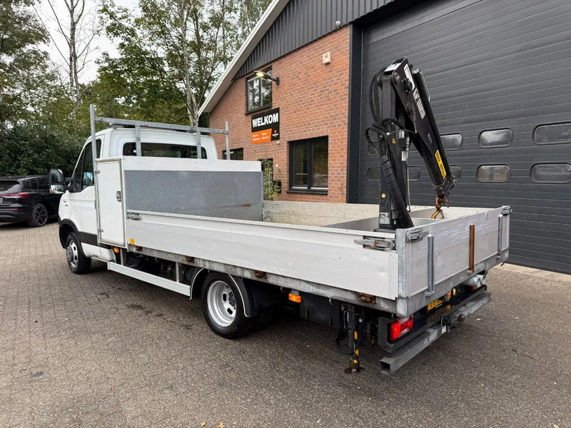 Iveco 50c14 Erdgas/CNG Hiab kran/crane Pritsche - Furgão caixa aberta: foto 3 Iveco 50c14 Erdgas/CNG Hiab kran/crane Pritsche - Furgão caixa aberta: foto 3