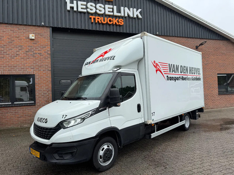 Iveco Daily 35C18 Koffer Airco 750KG Laadklep LBW Automatic! - Furgão: foto 1 Iveco Daily 35C18 Koffer Airco 750KG Laadklep LBW Automatic! - Furgão: foto 1