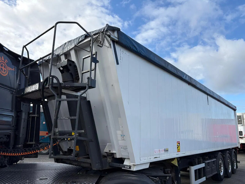 Kempf 55m3 Waterdicht/Schlammdicht 7.040KG - Semireboque basculante: foto 5 Kempf 55m3 Waterdicht/Schlammdicht 7.040KG - Semireboque basculante: foto 5