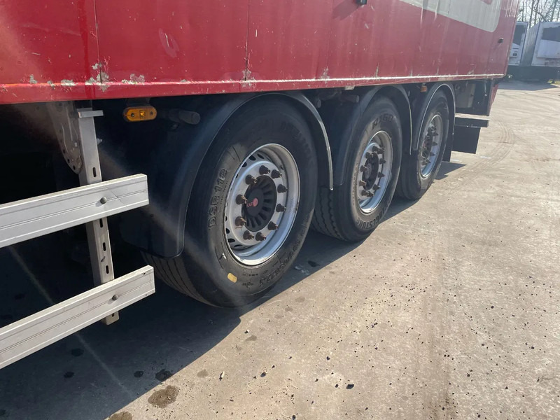 Semireboque piso móvel Knapen Trailers K100 92M3 Cargo Floor SAF Schijfremmen, 2X Liftas: foto 20