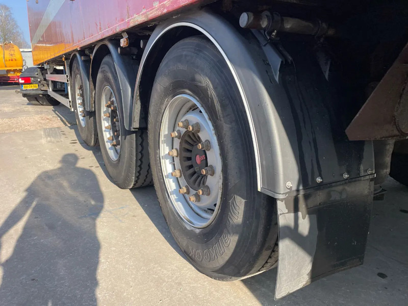 Semireboque piso móvel Knapen Trailers K100 92M3 Cargo Floor SAF Schijfremmen, 2X Liftas: foto 12
