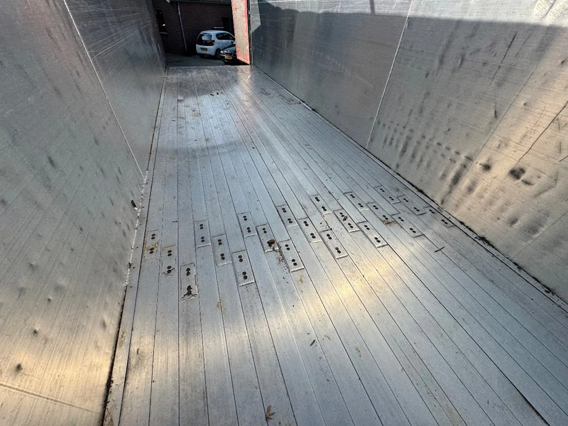 Semireboque piso móvel Knapen Trailers K100 92M3 Cargo Floor SAF Schijfremmen, 2X Liftas: foto 10