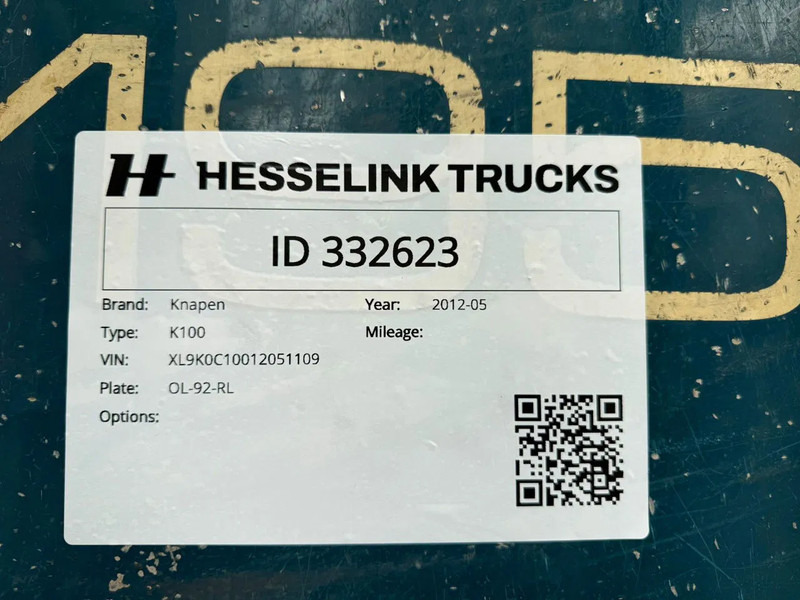 Knapen Trailers K100 92m3 Cargo Floor 10MM BPW - Semireboque piso móvel: foto 4 Knapen Trailers K100 92m3 Cargo Floor 10MM BPW - Semireboque piso móvel: foto 4