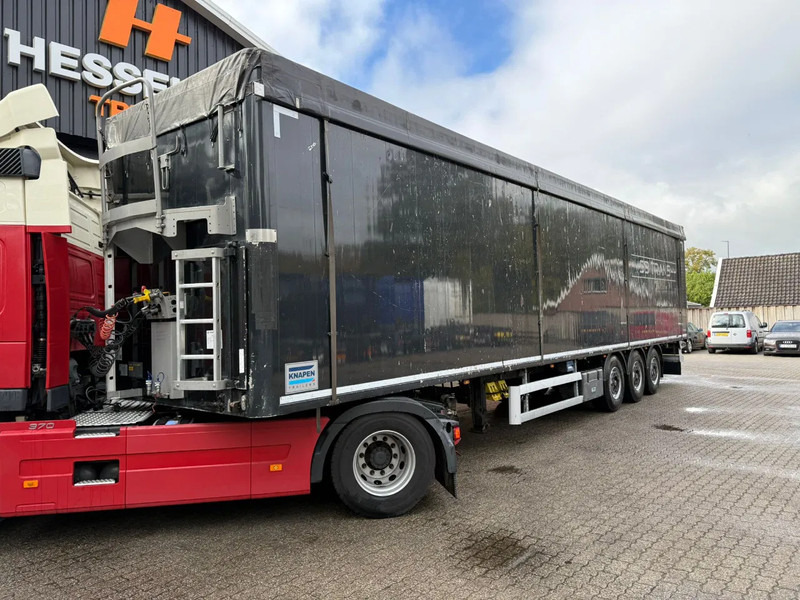 Knapen Trailers K100 92m3 Cargo Floor 10MM BPW, Liftas - Semireboque piso móvel: foto 1 Knapen Trailers K100 92m3 Cargo Floor 10MM BPW, Liftas - Semireboque piso móvel: foto 1
