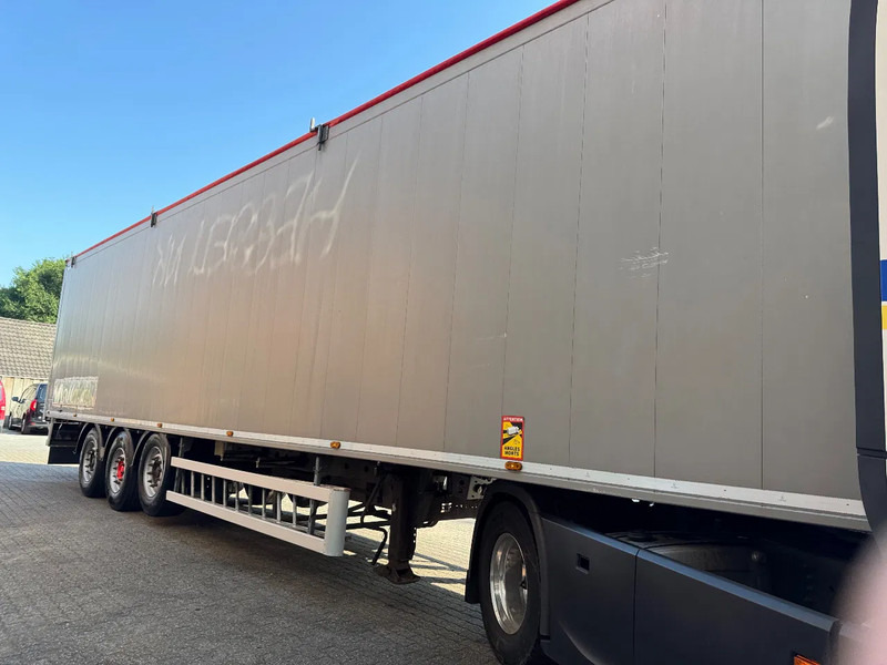 Knapen Trailers K100 92m3 Cargo Floor 10MM Liftas Schijfremmen APK 01/2026 - Semireboque piso móvel: foto 5 Knapen Trailers K100 92m3 Cargo Floor 10MM Liftas Schijfremmen APK 01/2026 - Semireboque piso móvel: foto 5
