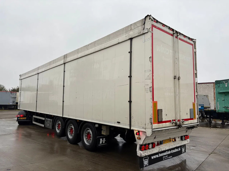 Knapen Trailers K100 92m3 Cargo Floor 10MM Liftas Schijfremmen - Semireboque piso móvel: foto 3 Knapen Trailers K100 92m3 Cargo Floor 10MM Liftas Schijfremmen - Semireboque piso móvel: foto 3