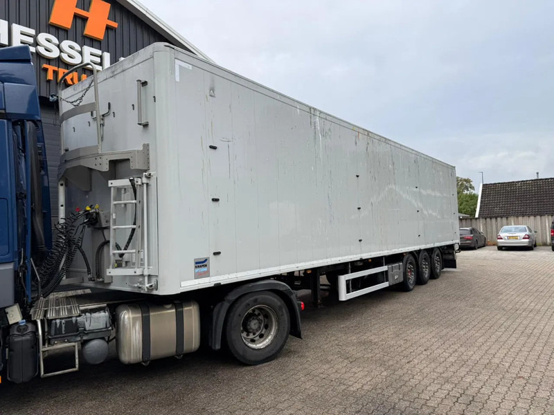 Knapen Trailers K100 92m3 Cargo Floor 10MM Radiografische afstandsbediening - Semireboque piso móvel: foto 1 Knapen Trailers K100 92m3 Cargo Floor 10MM Radiografische afstandsbediening - Semireboque piso móvel: foto 1