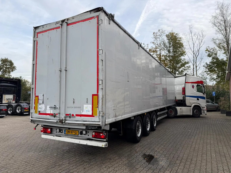 Knapen Trailers K100 92m3 SAF Schijfrem assen 10MM Cargo Floor Liftas - Semireboque piso móvel: foto 2 Knapen Trailers K100 92m3 SAF Schijfrem assen 10MM Cargo Floor Liftas - Semireboque piso móvel: foto 2