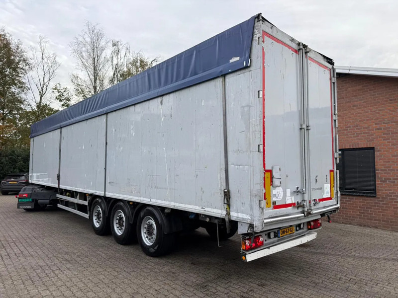 Knapen Trailers K100 92m3 SAF Schijfrem assen 10MM Cargo Floor Liftas - Semireboque piso móvel: foto 3 Knapen Trailers K100 92m3 SAF Schijfrem assen 10MM Cargo Floor Liftas - Semireboque piso móvel: foto 3